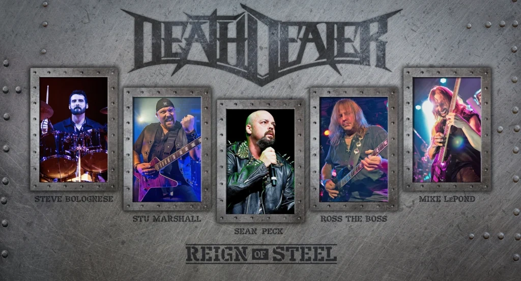 DEATH DEALER готовятся к очередному релизу