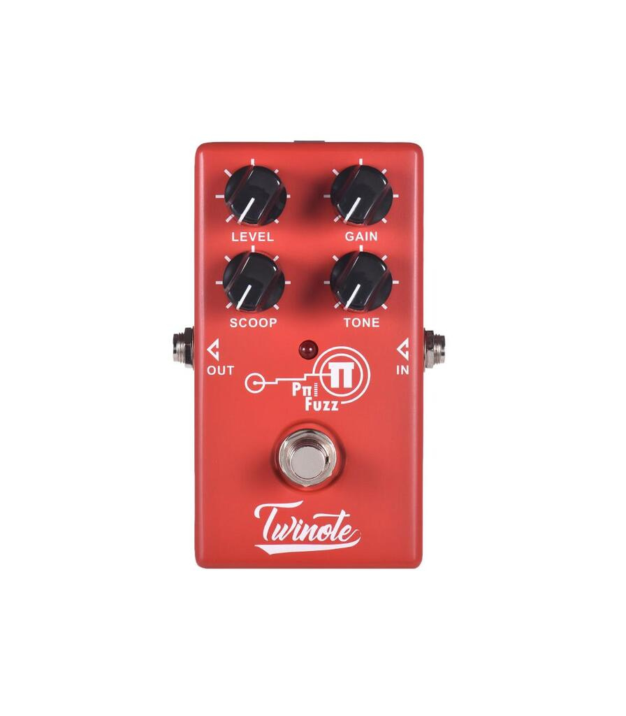 twinote pedals