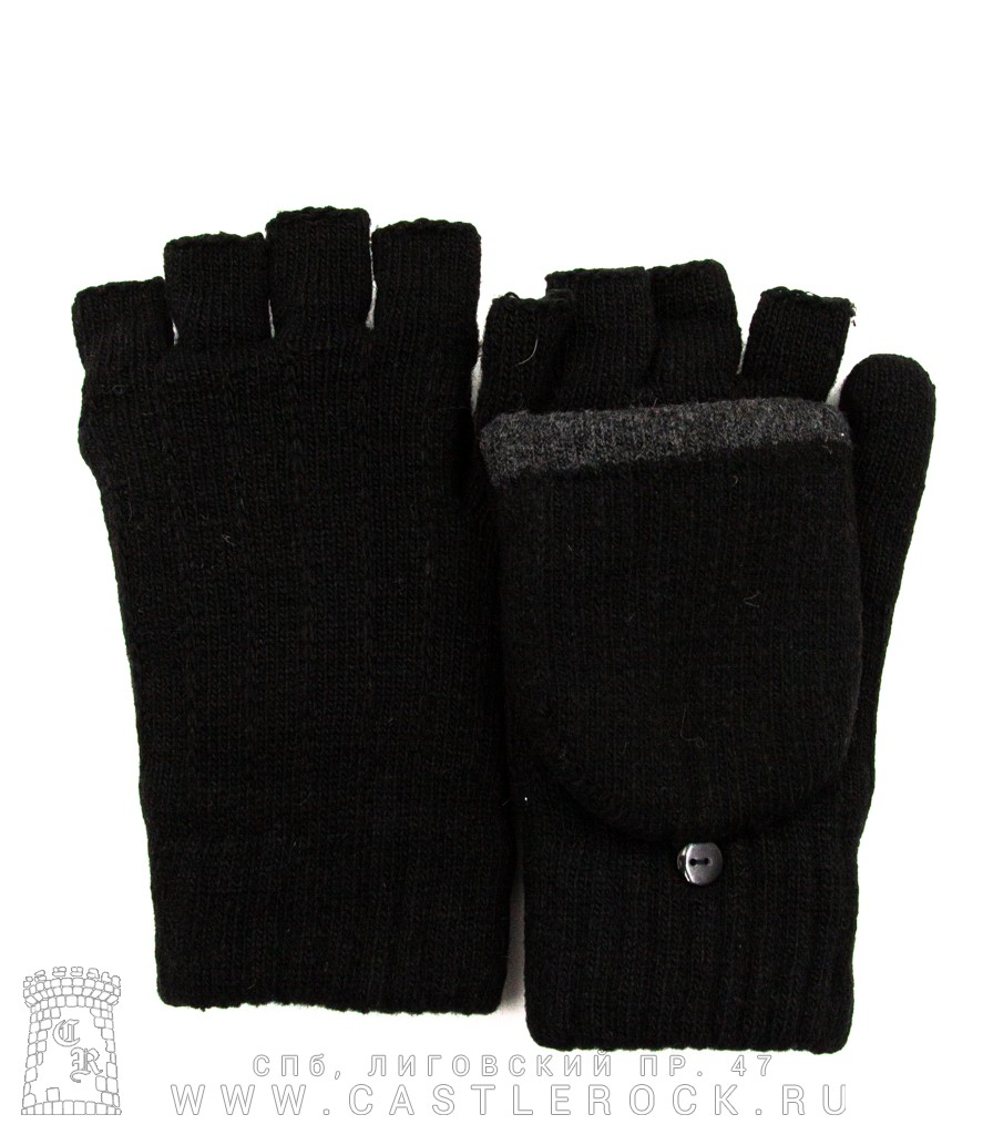Перчатки Трансформеры (утепленные, черные) — Перчатки — Рок-магазин атрибутики Castle Rock
