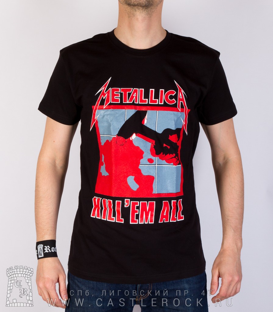 metallica kill em all shirt