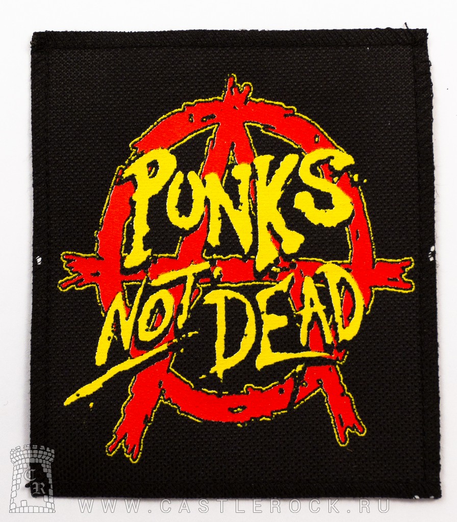 Картинка punks not dead