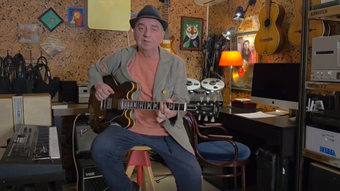 Владимир Шахрин вспоминает раннее творчество