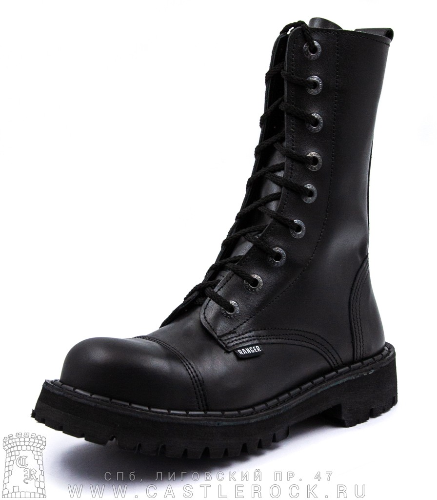 Ботинки Ranger 9 бл. Металлический нос — Мужская обувь — Рок-магазин атрибутики Castle Rock