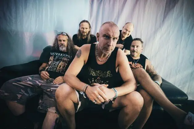 Новый альбом CLAWFINGER вышел вчера