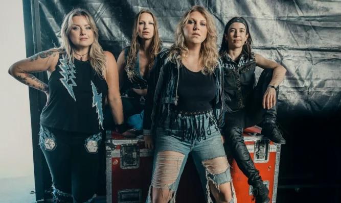 Концертный релиз THUNDERMOTHER все ближе