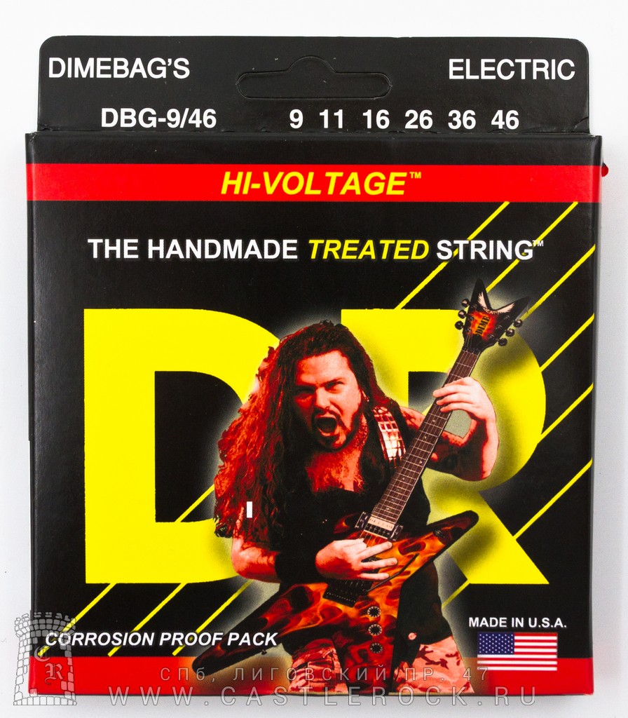 dr dimebag strings