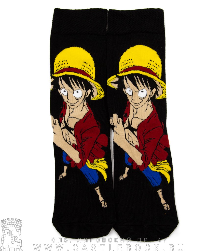 Носки One Piece. Большой Куш Манки Д. Луффи (аниме)