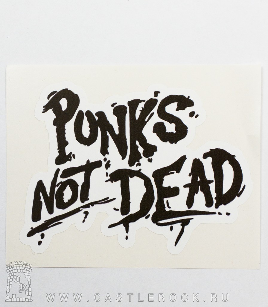 Картинка punks not dead