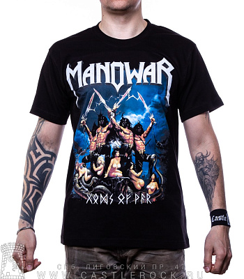 Manowar 2024 t shirt