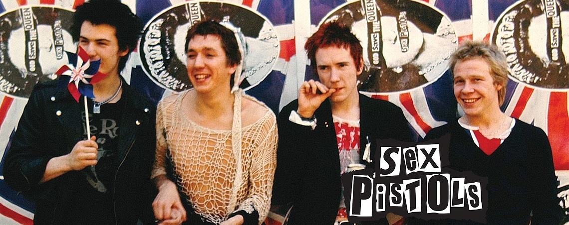 Купить атрибутику с символикой Sex Pistols в магазине Castle Rock 
