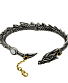  alchemy gothic ( ) a124 dragons lure bangle