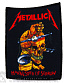  metallica "harvester of sorrow" ( )