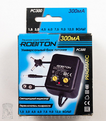 Robiton pc500 схема