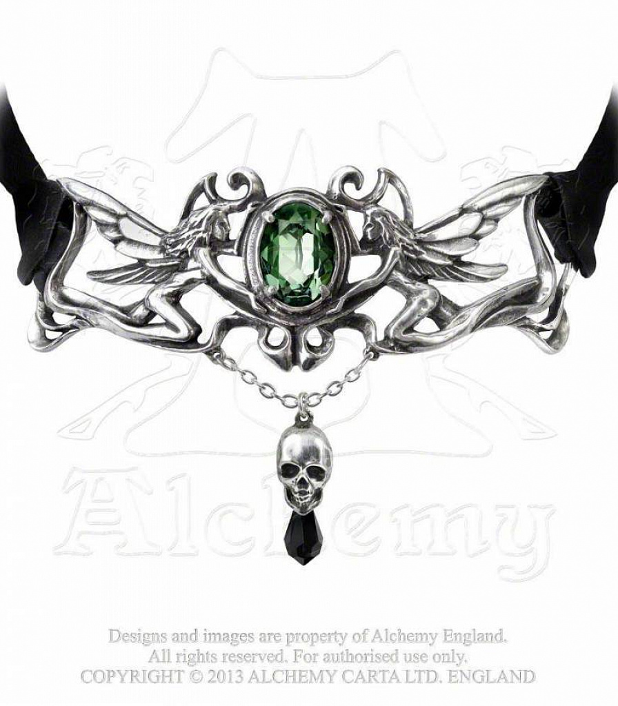 Подвес Alchemy Gothic (Алхимия Готик) P517 La Fleur De Baudelaire